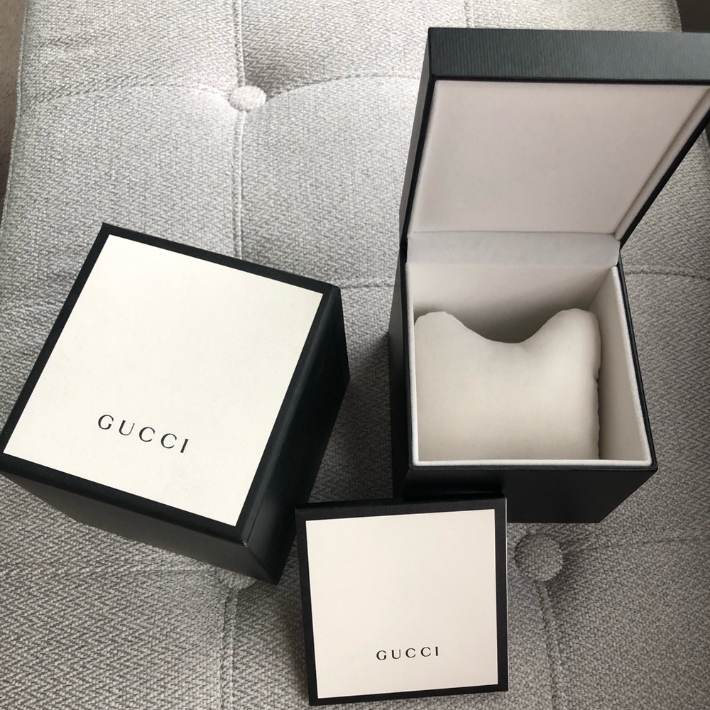Gucci watch box